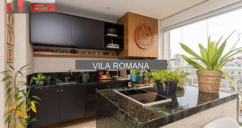 Rua Fábia, 517 - Vila Romana, 206m², 3 vagas, Ed. Sollo
