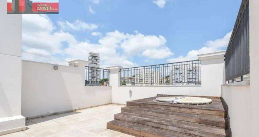 Cobertura Rua Croata, 820 - Vila Ipojuca, 2 quartos, 2 vagas, Essencis Alto da Lapa