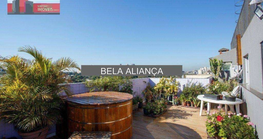 R. Aliança Liberal, 570 - Bela Aliança, 172m², 3 vagas, Ed. Giotto Alto da Lapa