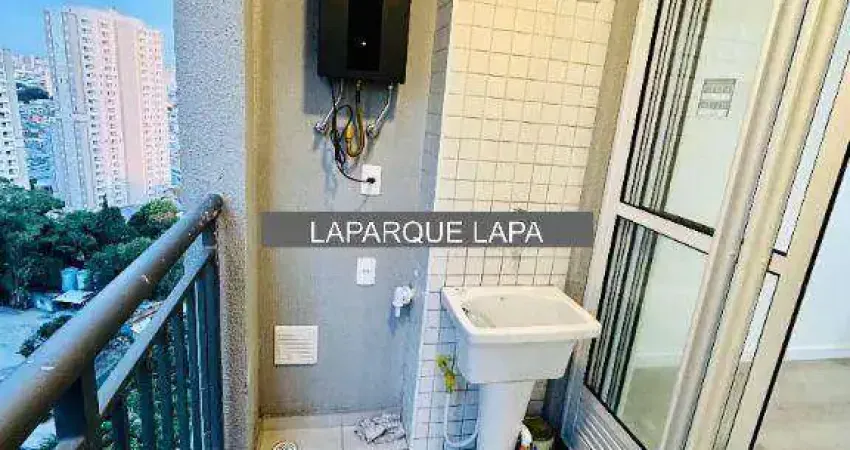 R. Marina Ciufuli Zanfelice, 176 - Água Branca, 41m², 1 vaga, LaParque Lapa