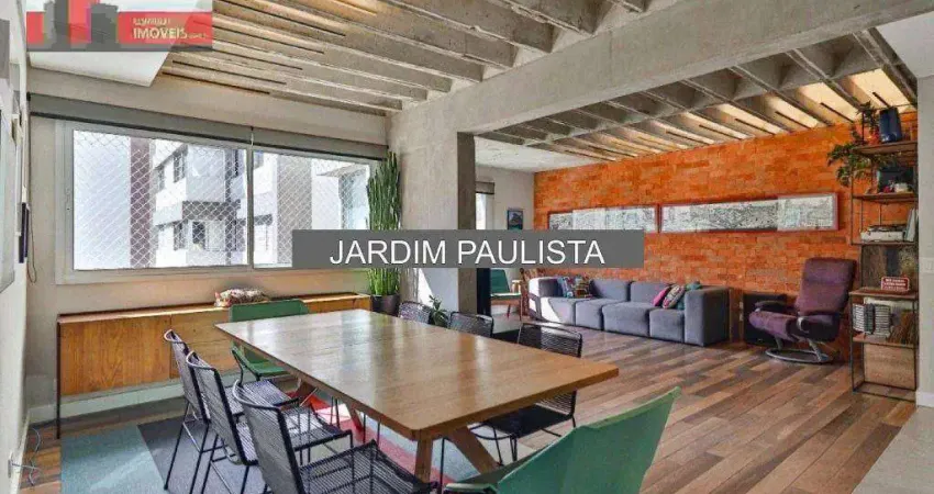 Alameda Sarutaiá, 103 - Jardim Paulista, 113m², 1 vaga, Vega Centauro