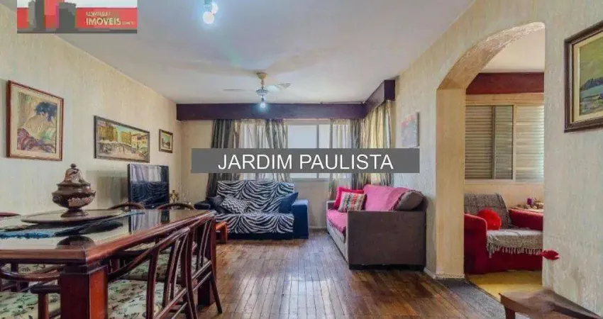 Alameda Sarutaiá, 103 - Jardim Paulista, 113m², 1 vaga, Vega Centauro