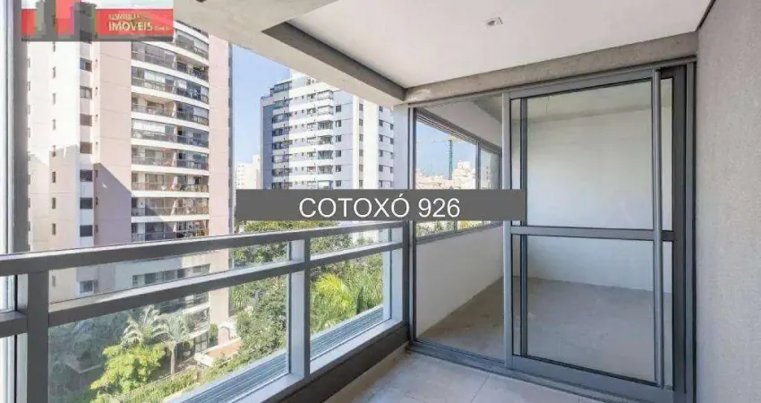 R. Cotoxó, 926 - Perdizes, 3 quartos, 2 vagas, Ed. Cotoxó 926