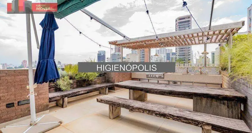 Cobertura Rua Bahia, 1111 - Higienópolis, 590m², 4 suítes, 6 vagas, Baronesa de Arari