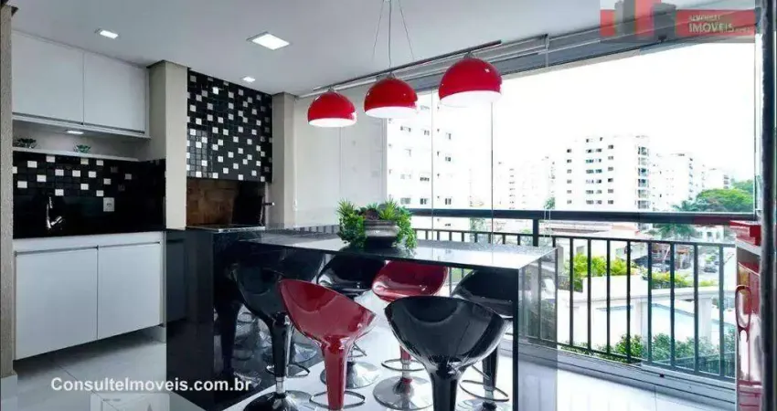Apartamento com 4 dormitórios, 108 m² - venda por R$ 1.550.000,00 ou aluguel por R$ 9.450,00/mês - Lapa - São Paulo/SP