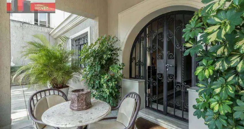 Casa R. Maestro Chiaffarelli - Jardim Paulista, 4 dorms, 250m²