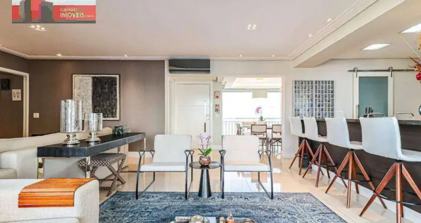 Apartamento com 4 quartos à venda na Rua Aurélia, 300, Vila Romana, São Paulo