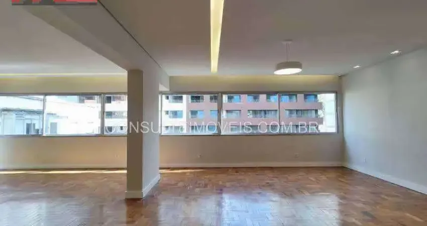 R. sampaio viana, 238 - paraíso,  169m², 3 suítes, 2 vagas, edifício lactanea