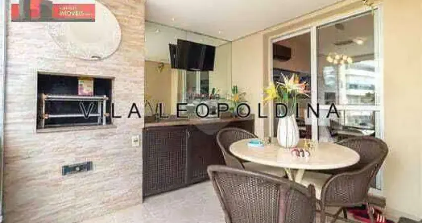 Rua carlos weber, 720 - vila leopoldina, 172m², 3 vagas, provence jardins