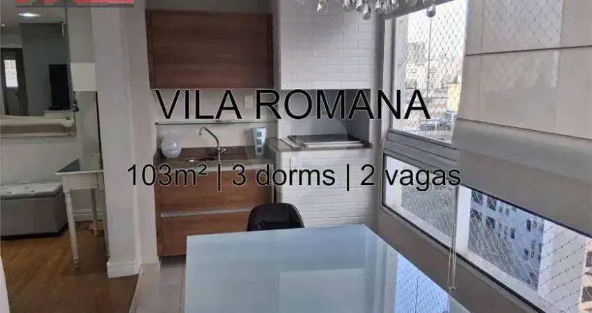 Apartamento com 3 quartos à venda na Rua Fábia, 123, Vila Romana, São Paulo