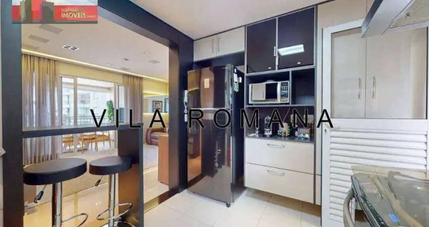 Rua faustolo, 1450 - vila romana, 100m², 3 dorms, atelier aquarela