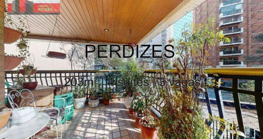 R. caiubí, 1422 - perdizes, 203m², 4 suítes, 3 vagas, lester young