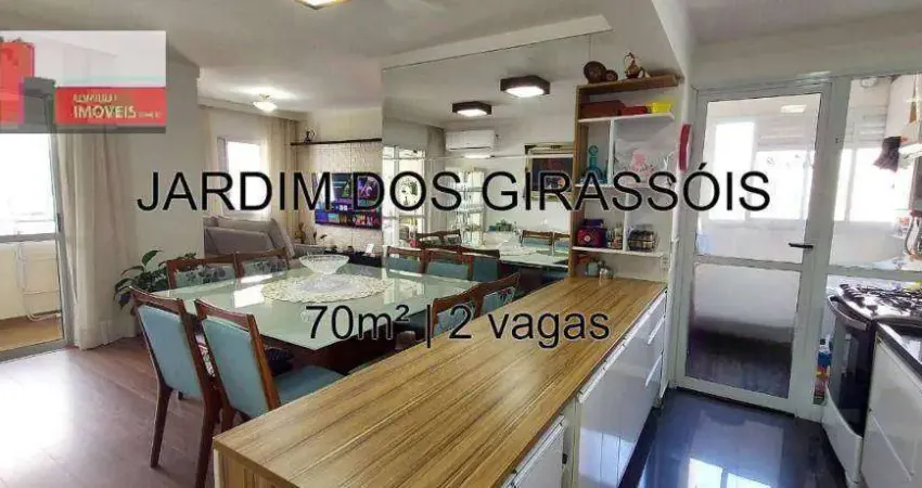 Av. marquês de sao vicente, 2898 - água branca, 70m², 2 vagas, jardim dos girassóis