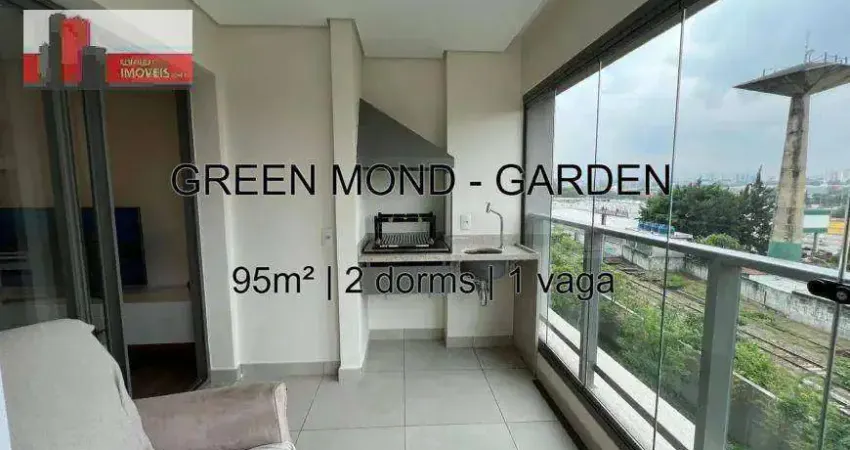 Garden r. lauriano fernandes júnior, 130 - vila leopoldina, 95m², green mond