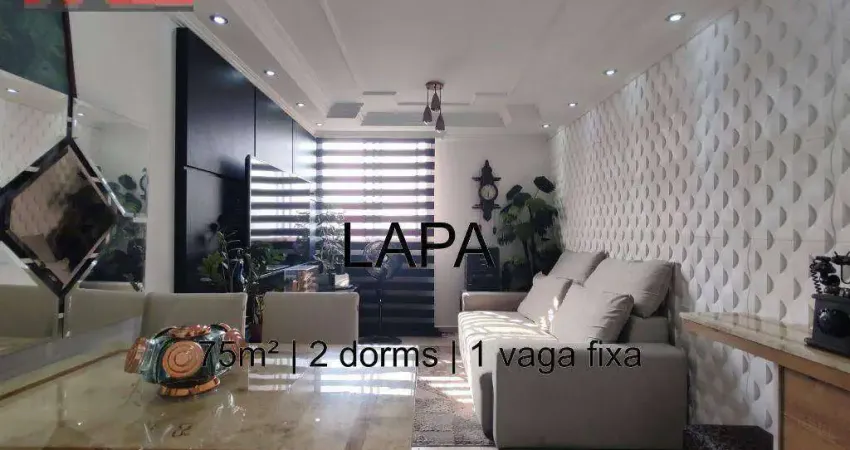 R. aristides viadana, 252 - lapa, 75m², 2 dorms, 1 vaga fixa, jorge nogueira guimarães