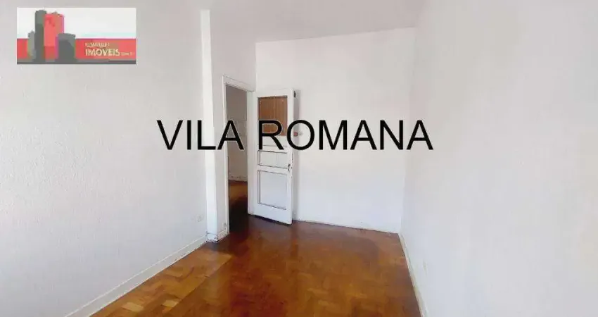 R. caio graco, 547 - vila romana, 52m², 2 quartos, ed. são jorge.