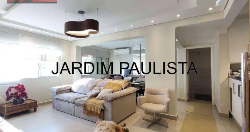 Alameda lorena, 141 - jardim paulista, 88m², 1 vaga, ed. coronel artigas