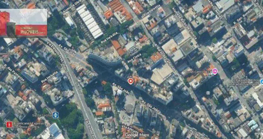 Ponto comercial à venda na Avenida São João, 1490, Santa Cecília, São Paulo