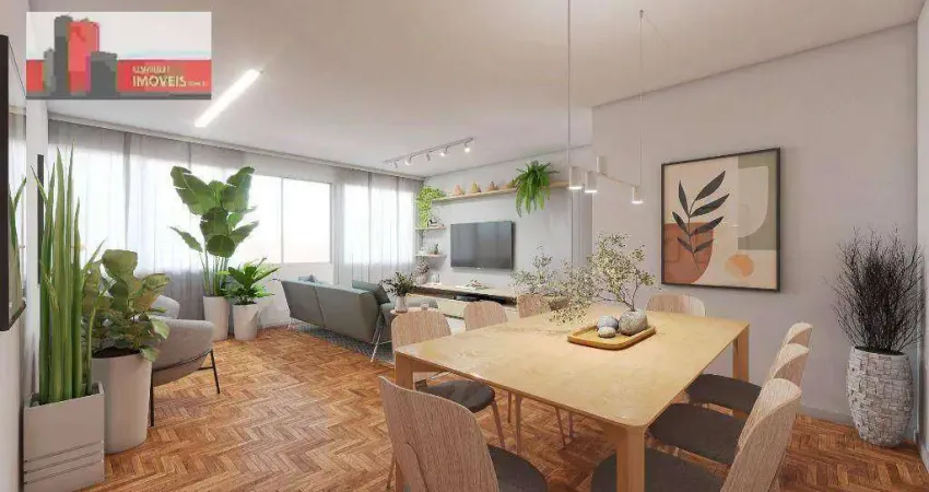 Alameda joaquim eugênio de lima 1095 - jardim paulista, 105m², 2 suítes, 1 vaga, ed. joaçaba