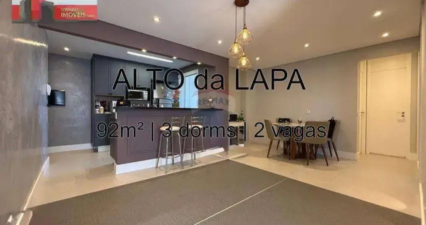 Av. diogenes ribeiro de lima, 2991 - alto da lapa, 92m², reserva vila lobos