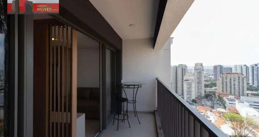 Alugo studio mobiliado no modo pompéia, r. venâncio aires, 930 - pompeia, 31m²