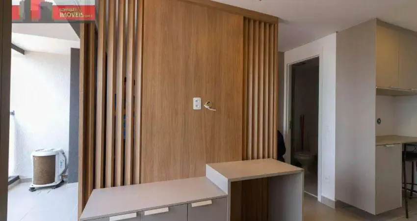 Alugo studio mobiliado no modo pompéia, r. venâncio aires, 930 - pompeia, 32m²