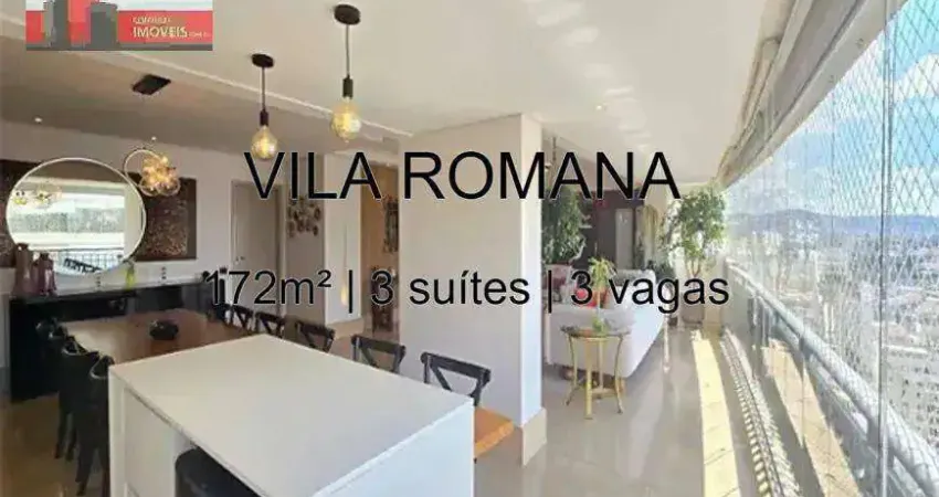 Apartamento com 3 quartos à venda na Rua Fábia, 800, Vila Romana, São Paulo
