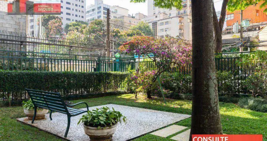 Al. ministro rocha azevedo, 1348 - jardim paulista, 260m², 2 vagas, ed. vale verde