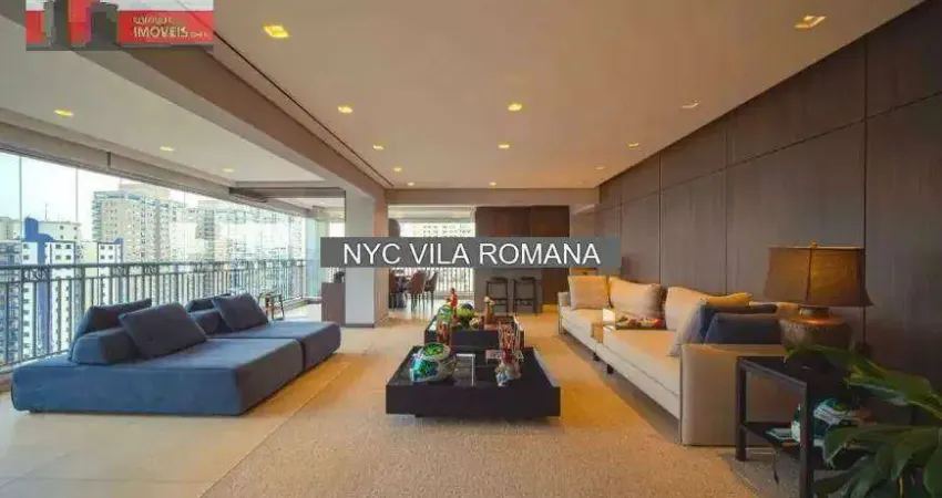 Apartamento com 3 quartos à venda na Rua Fábia, 610, Vila Romana, São Paulo