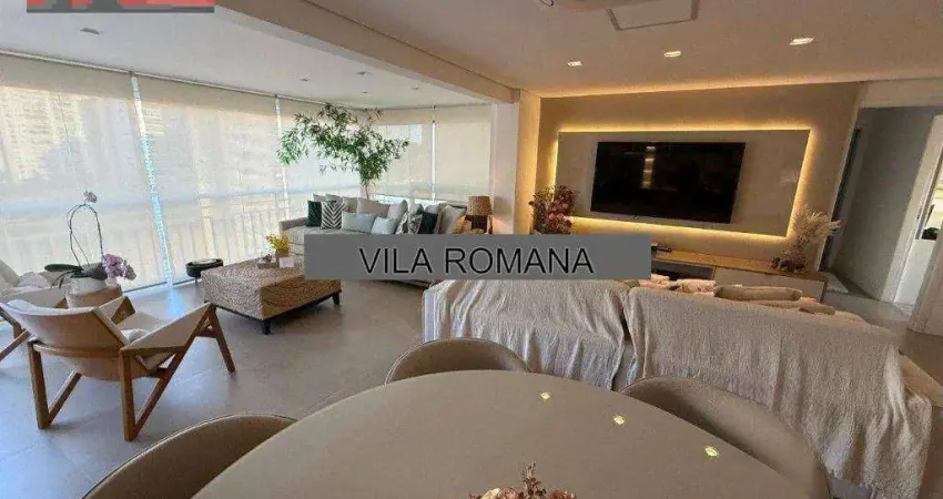 Rua catão, 804 - vila romana, 177m², 3 suítes, 3 vagas, idea vila romana