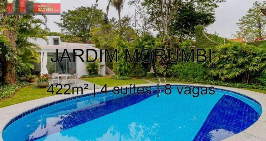 Casa r. leonor quadros, 524 - vila tramontano, 422m², 4 suítes, 8 vagas