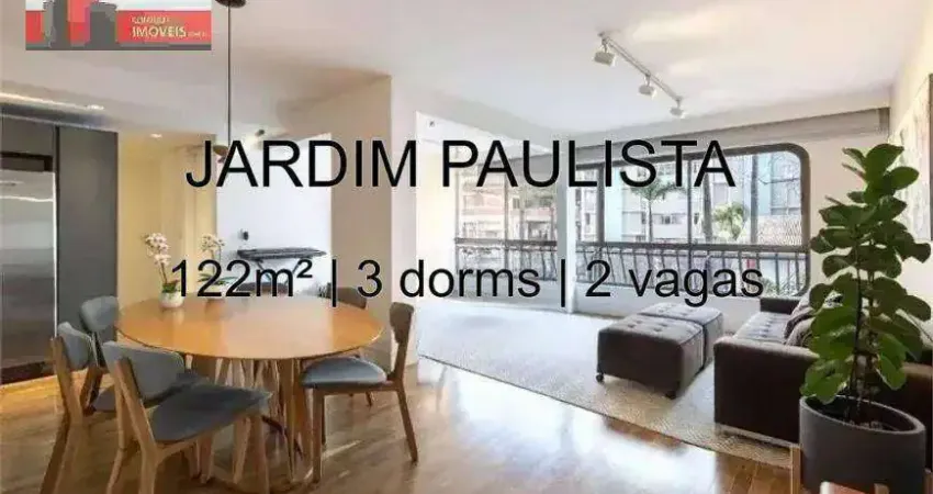 R. guarará, 77 - jardim paulista, 122m², 3 suítes, 2 vagas, fra angelico