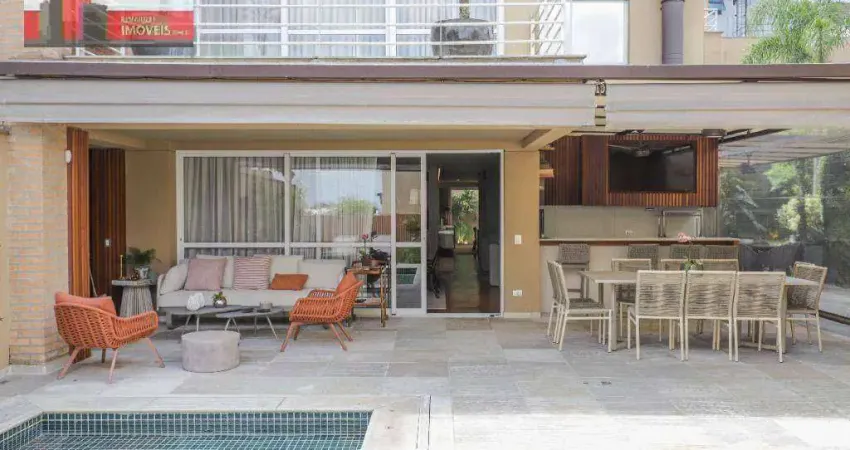 Casa r. luiz galhanone, 57 - morumbi, 1100m², 4 suítes, 6 vagas, monte bianco