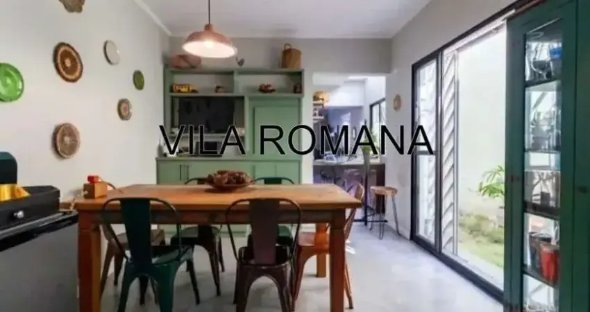 Casa com 3 quartos à venda na Rua Sepetiba, 155, Vila Romana, São Paulo