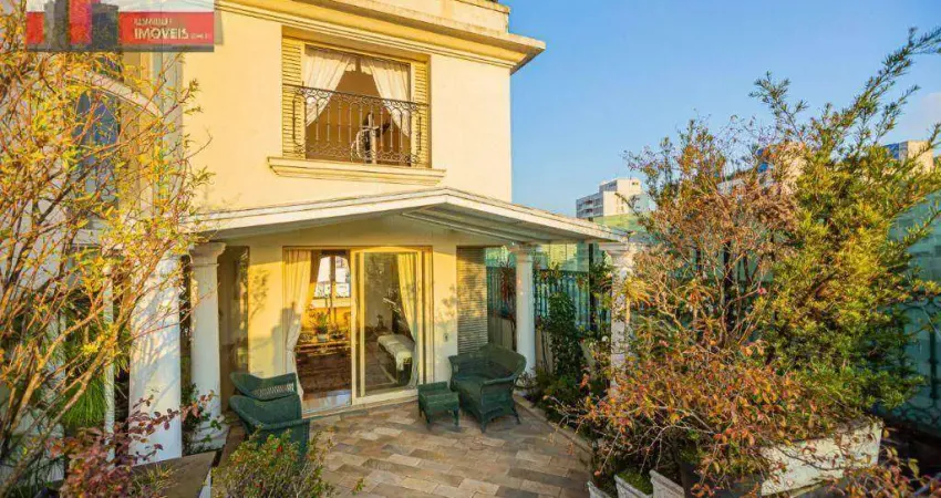 R. dr. brasílio machado, 444 - santa cecilia, 551m², 5 suítes, 8 vagas, luiz nazareno de assumpção