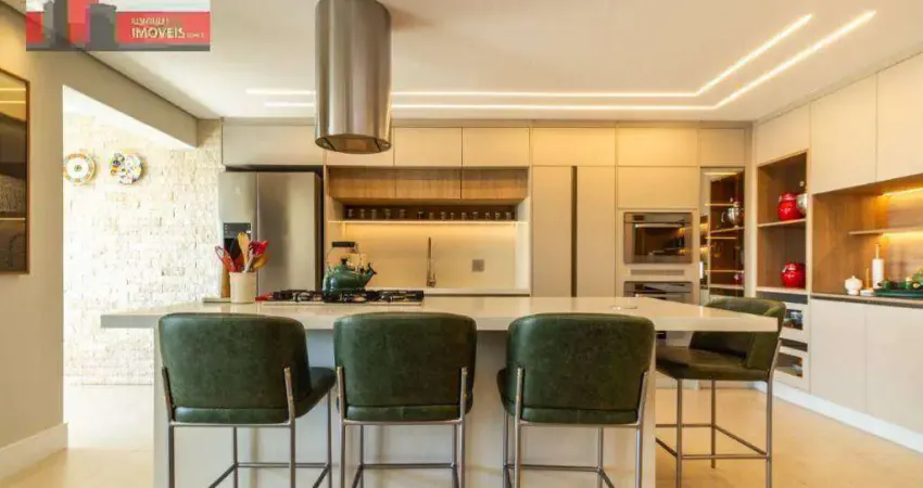 R. Lauriano Fernandes Júnior, 250 - Vila Leopoldina, 147m², Cyrela Grand Mond