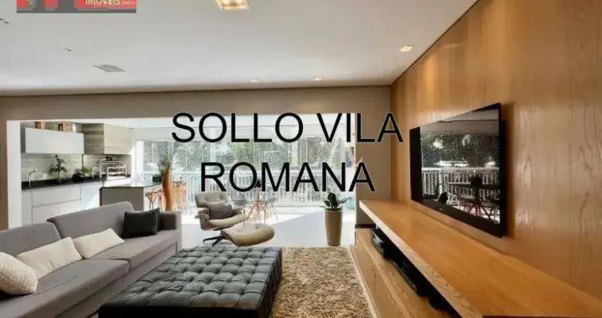 Apartamento com 3 quartos à venda na Rua Fábia, 517, Vila Romana, São Paulo