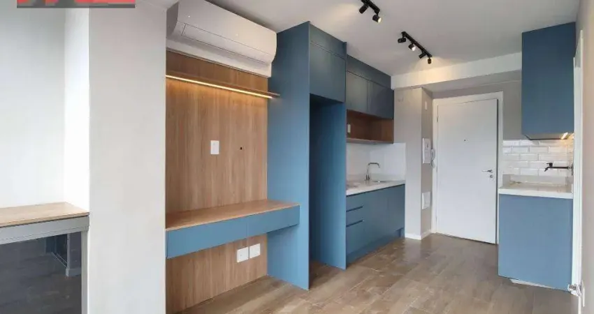 Alugo Studio, R. Venâncio Aires, 930 - Pompeia, 31m², Modo Pompéia (Locação)