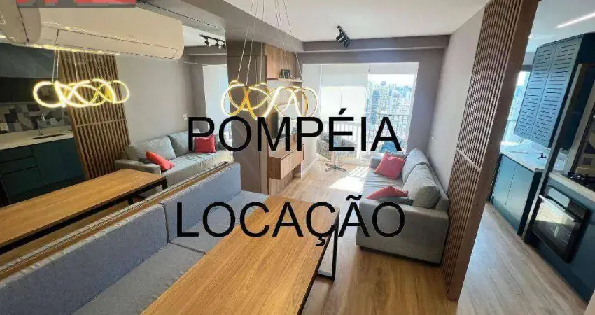 Alugo R. Venâncio Aires, 930 - Pompeia, 2 dorms, 1 vg, Modo Pompéia
