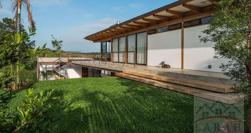Casa com 3 dormitórios para alugar, 400 m² por R$ 16.000,00/mês - Bairro Do Carmo (Canguera) - São Roque/SP