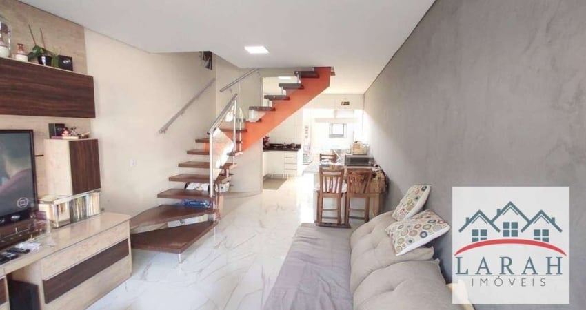 Casa com 2 dormitórios à venda, 52 m² por r$ 380.000,00 - outeiro de passárgada - cotia/sp
