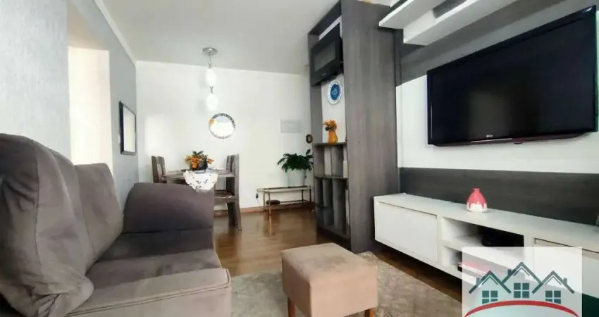 Apartamento com 2 dormitórios à venda, 50 m² por r$ 245.000,00 - jardim rio das pedras - cotia/sp
