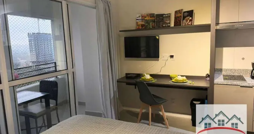 Apartamento com 1 dormitório para alugar, 26 m² por r$ 3.850,00/mês - butantã - são paulo/sp