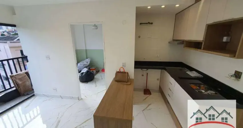 Apartamento com 1 dormitório para alugar, 30 m² por R$ 2.960/mês - Jardim Sao Paulo(Zona Norte) - São Paulo/SP