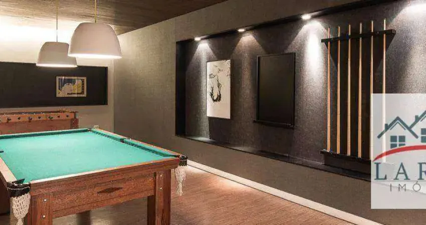 Apartamento com 1 dormitório para alugar, 35 m² por r$ 3.698,50/mês - brooklin paulista - são paulo/sp