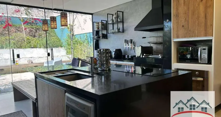 Casa com 3 suítes  à venda, 308 m² por R$ 1.350.000 - Jardim Caiapiá - Cotia/SP