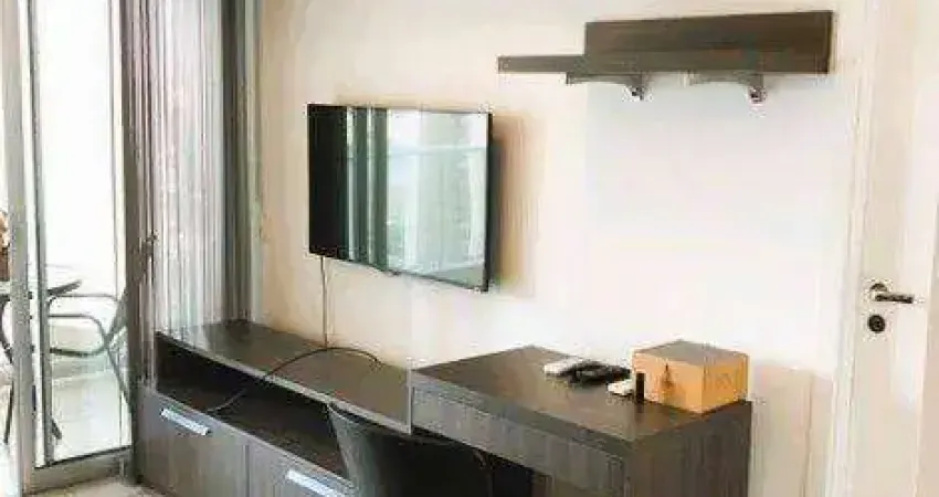 Apartamento com 1 dormitório para alugar, 49 m² por R$ 5.014,00/mês - Brooklin Paulista - São Paulo/SP