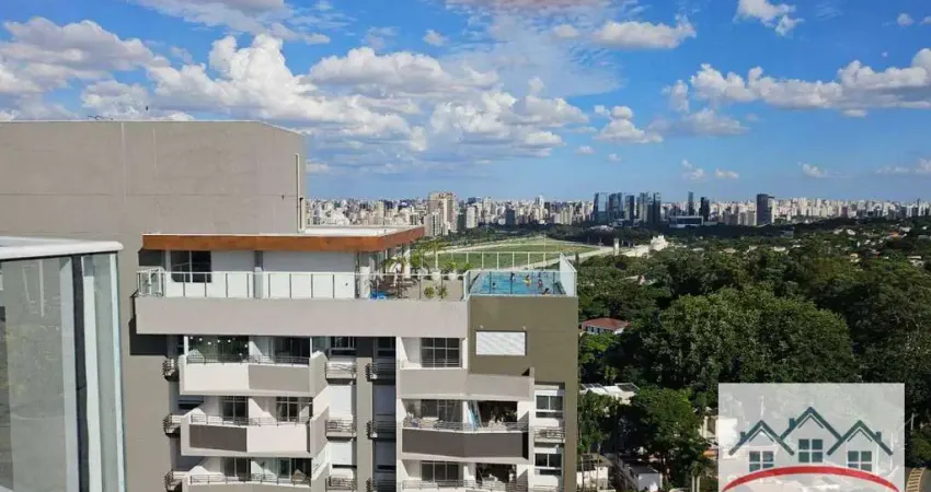 Apartamento com 1 dormitório para alugar, 31 m² por r$ 4.585,00/mês - butantã - são paulo/sp