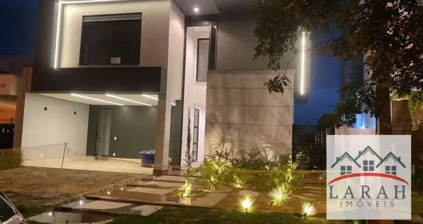 Casa com 3 dormitórios à venda, 262 m² por R$ 2.450.000 - Loteamento Residencial e Comercial Villa D'Aquila - Piracicaba/SP