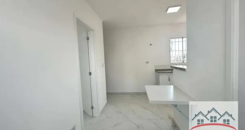 Apartamento com 1 dormitório para alugar, 40 m² por R$ 2.050/mês - Jardim Pinheiros - São Paulo/SP